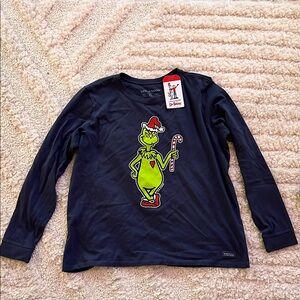Life is Good Women’s Grinch Shirt